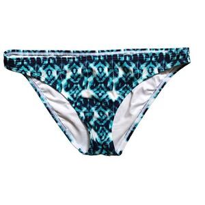 Victoria Secret tie dye hippie Aztec moderate back coverage bikini bottom. Size